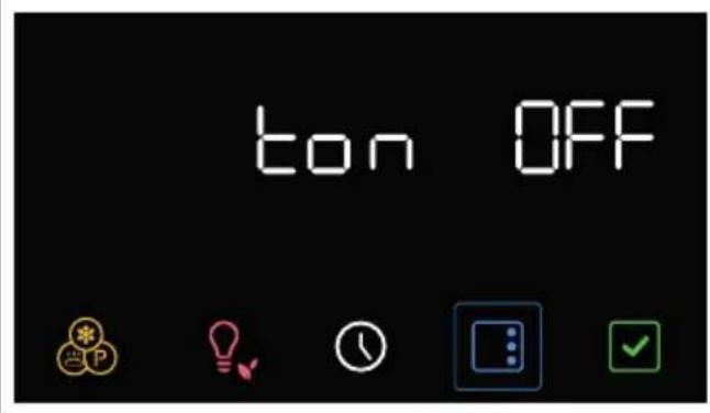 ton OFF