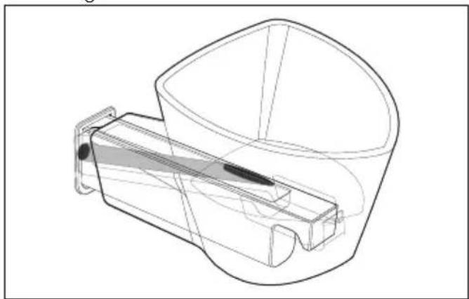 SMEG SO6102S3PG - Chargement du réservoir - 2