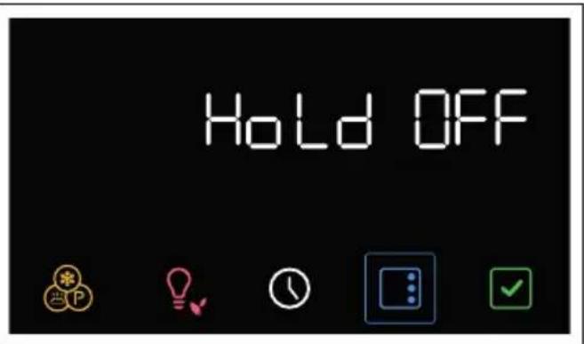 Hold OFF