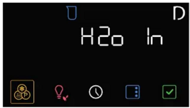 D H2o In