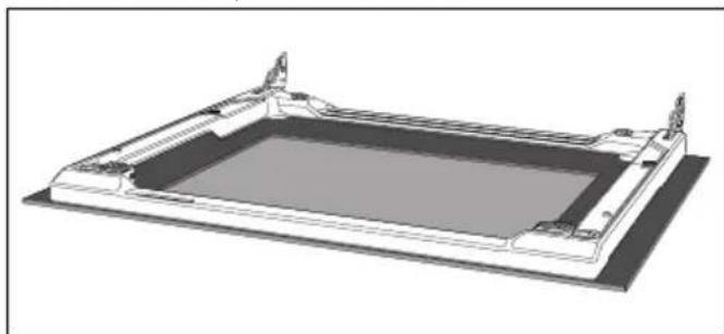SMEG SO6102S3PG - Démontage des vitres internes - 6
