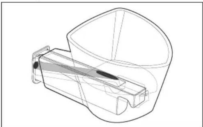SMEG SO6102S3PG - Chargement du réservoir - 3