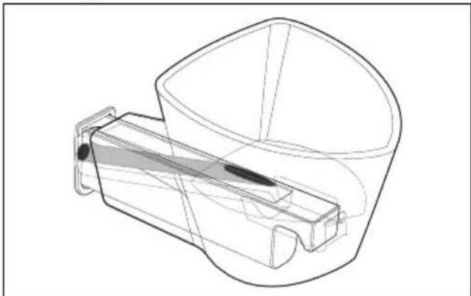 SMEG SO6102S3PG - Chargement du réservoir - 2
