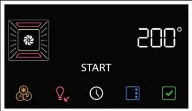 200° START