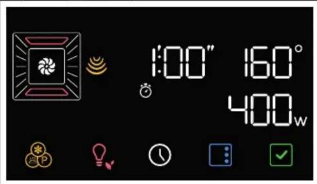 1:00" 160° 400w