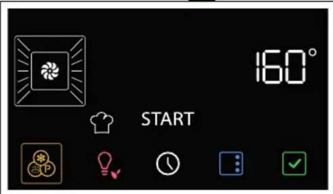 160° START