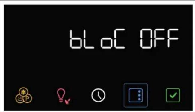 bloc OFF