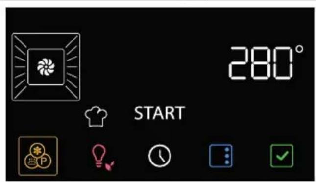 280° START