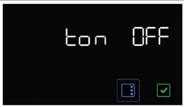 ton OFF