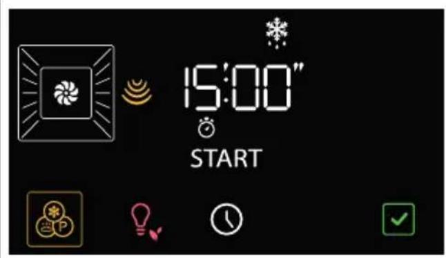 SMEG SO4902M1X - DÉCONGÉLATION (fonction micro-ondes) - 5