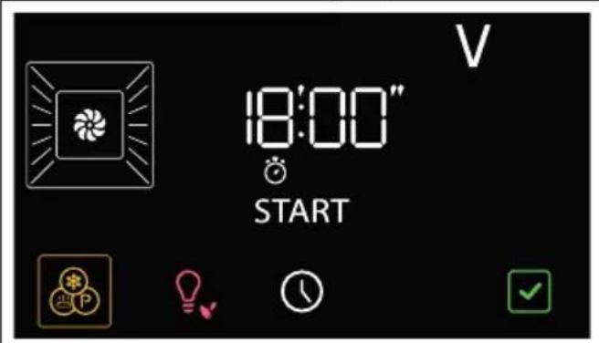 18:00" START V