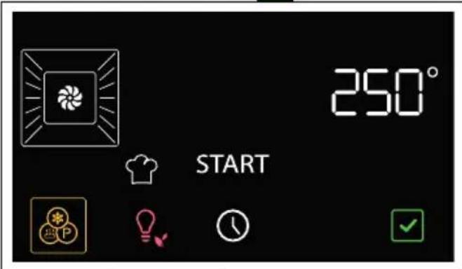 250° START