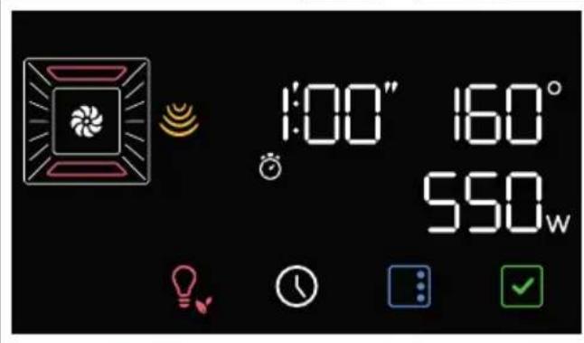 1:00" 160° 550w