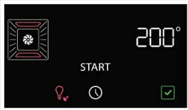 200° START