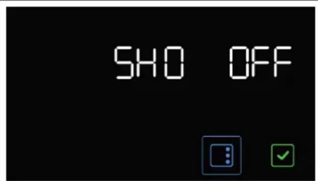 SHO OFF