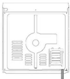 SMEG SO6102M2B3 - Position du câble d'alimentation - 1