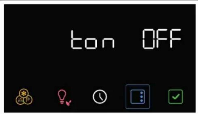 ton OFF
