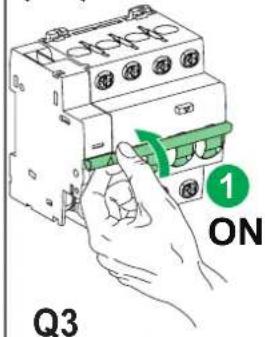 SCHNEIDER EVlink Parking EVF2S22P04R - Left-hand socket functions / Fonctionnalités de la prise de gauche - 4