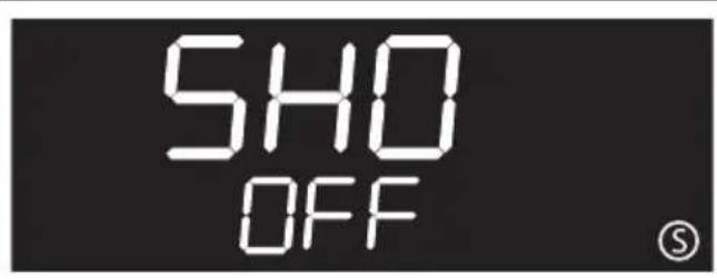 SHO OFF