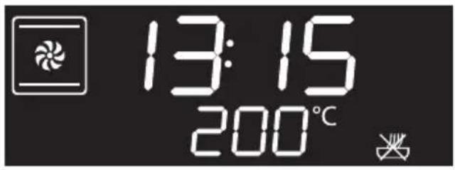 13:15 200°C