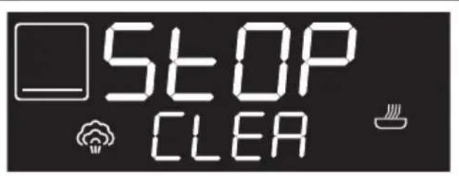 SMEG SO4301M1X - Réglage du cycle de nettoyage Vapor Clean - 7