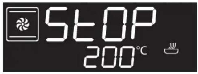 5 STOP 200°C