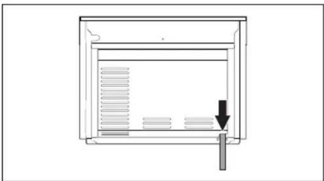 SMEG SO4301M1X - Positionnement - 2