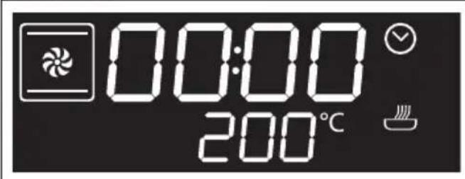 00:00 200°C