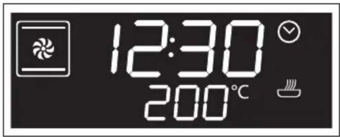 12:30 200°C