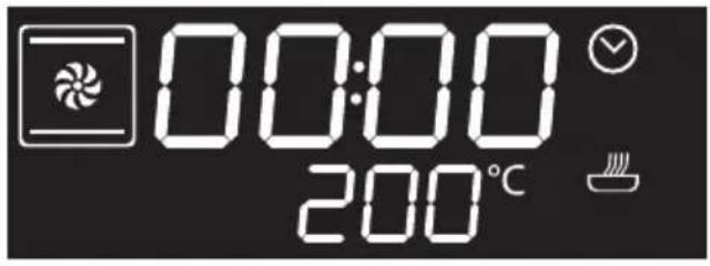 00:00 200°C
