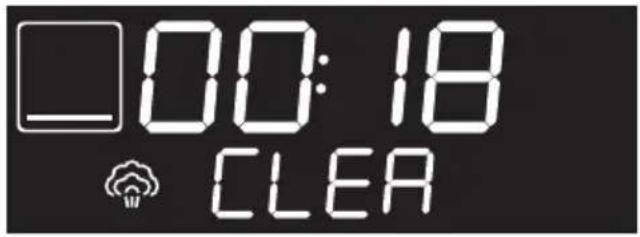 SMEG SO4301M1X - Réglage du cycle de nettoyage Vapor Clean - 4