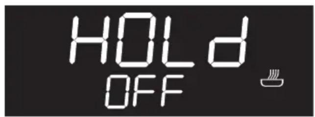 HOLD OFF