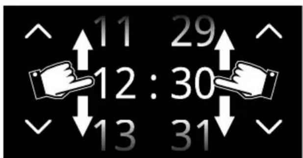 11 29 12 : 30 13 31