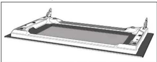 SMEG SO4604S4PNR - Démontage des vitres internes - 5