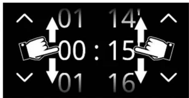 01 14' 00 : 15 01 16