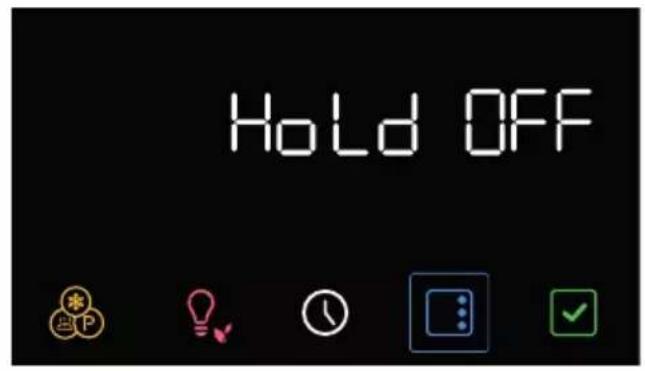 Hold OFF
