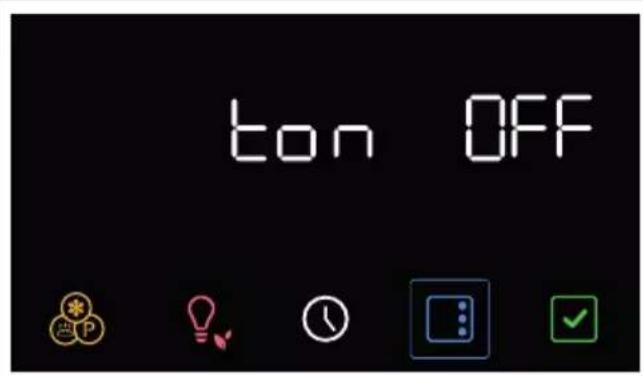 ton OFF