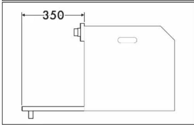 SMEG SO4902M1N - Dichtung der Bedienblende - 6