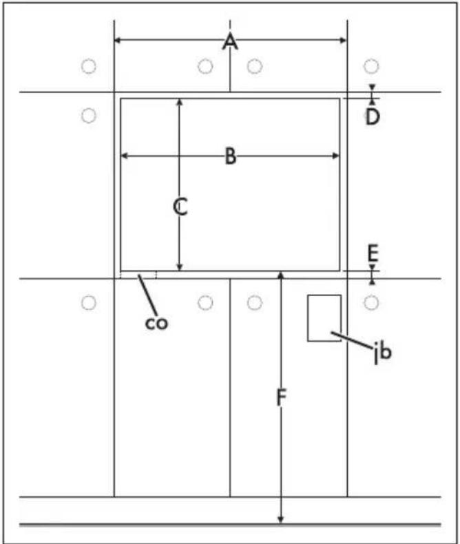 SMEG SO4902M1N - Dichtung der Bedienblende - 10