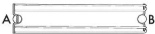 SMEG SO4902M1N - Removing rack/tray support frames - 1
