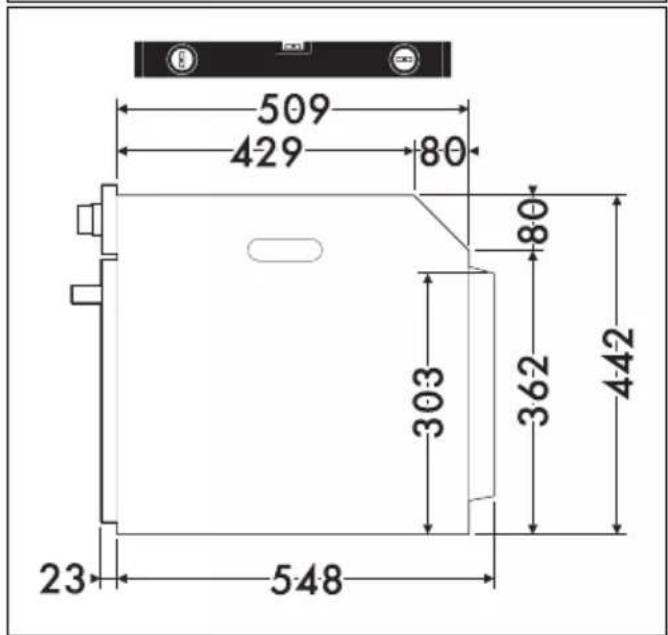 SMEG SO4902M1N - Dichtung der Bedienblende - 3
