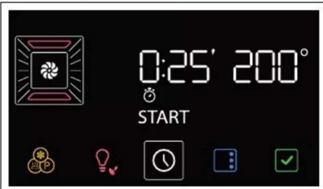 SMEG SO4902M1N - Timed cooking - 2