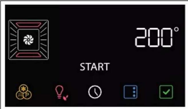200° START