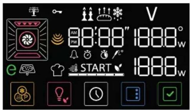 SMEG SO4902M1N - Digital programmer - 1