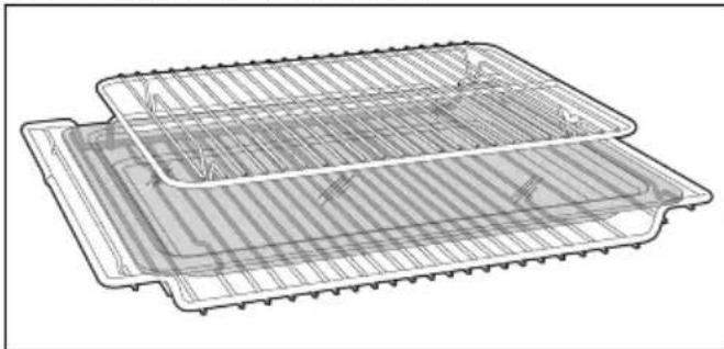 SMEG SO4902M1N - Glass racks and glass dish - 1