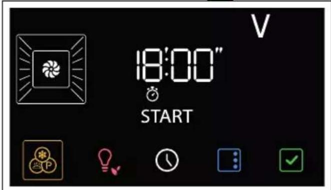 SMEG SO4902M1N - Einstellung des Vapor Clean - 3