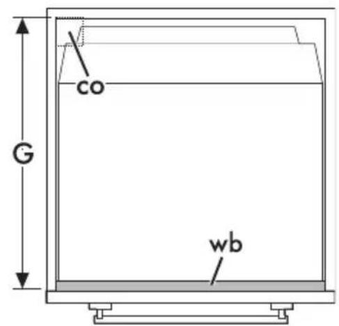 SMEG SO4902M1N - Dichtung der Bedienblende - 19