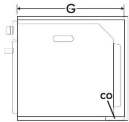 SMEG SO4902M1N - Fastening bushings - 11