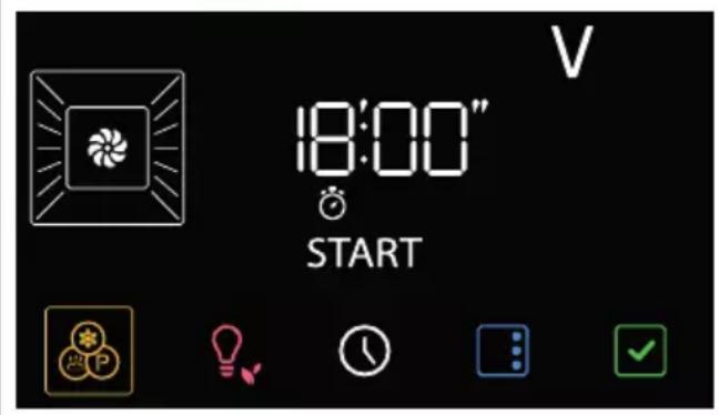 SMEG SO4902M1N - Vapor Clean cycle setting - 5