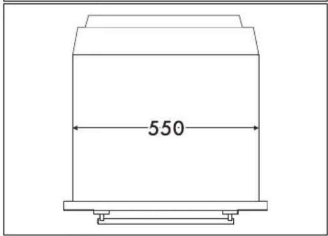 SMEG SO4902M1N - Dichtung der Bedienblende - 4